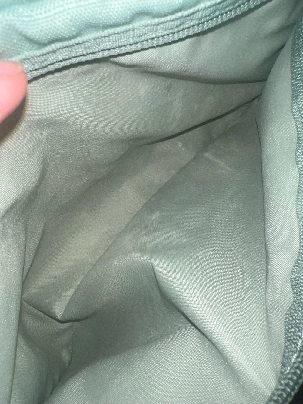Sage green Nike Gym Club Duffel Bag